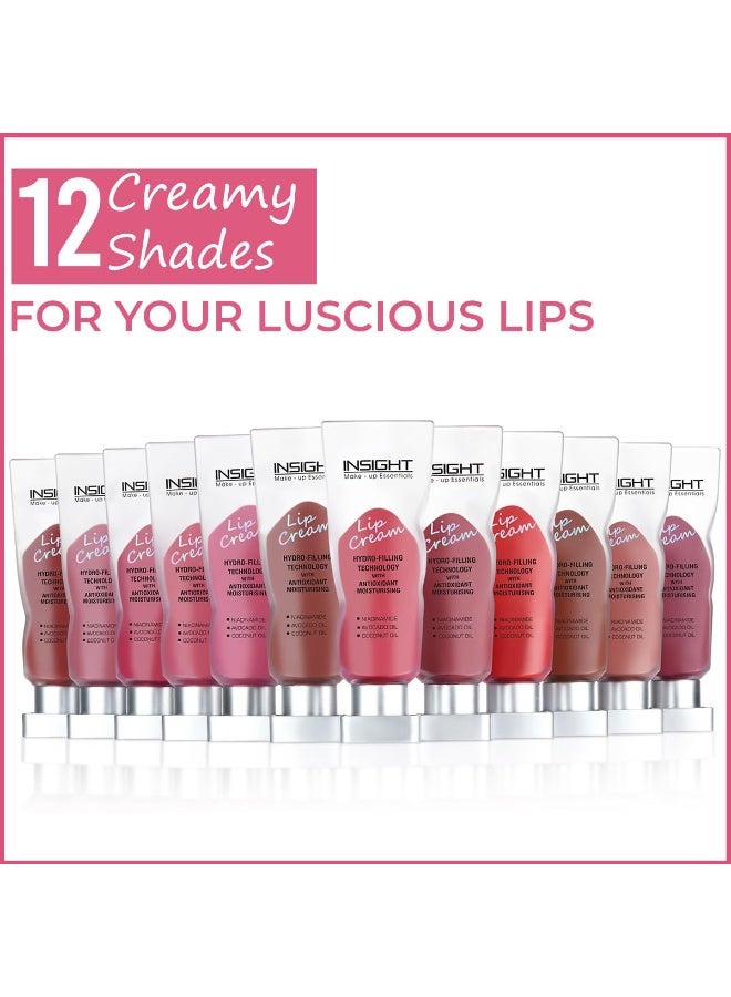 إنسايت كريم الشفاه إنسايت - بريجيد | يدوم طويلاً | سهل الاستخدام | غير لزج ومقاوم للانتقال | تركيبة سائلة مطفية | يدوم حتى 16 ساعة | غني بالأفوكادو وزيت جوز الهند والنياسيناميد - 5 غرام - Image 4